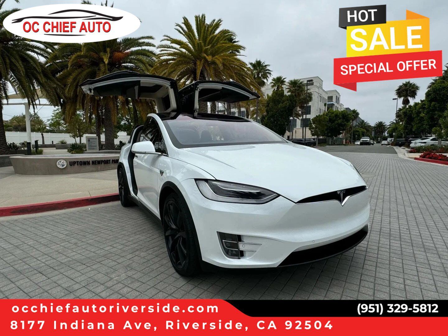 2020 TESLA Model X