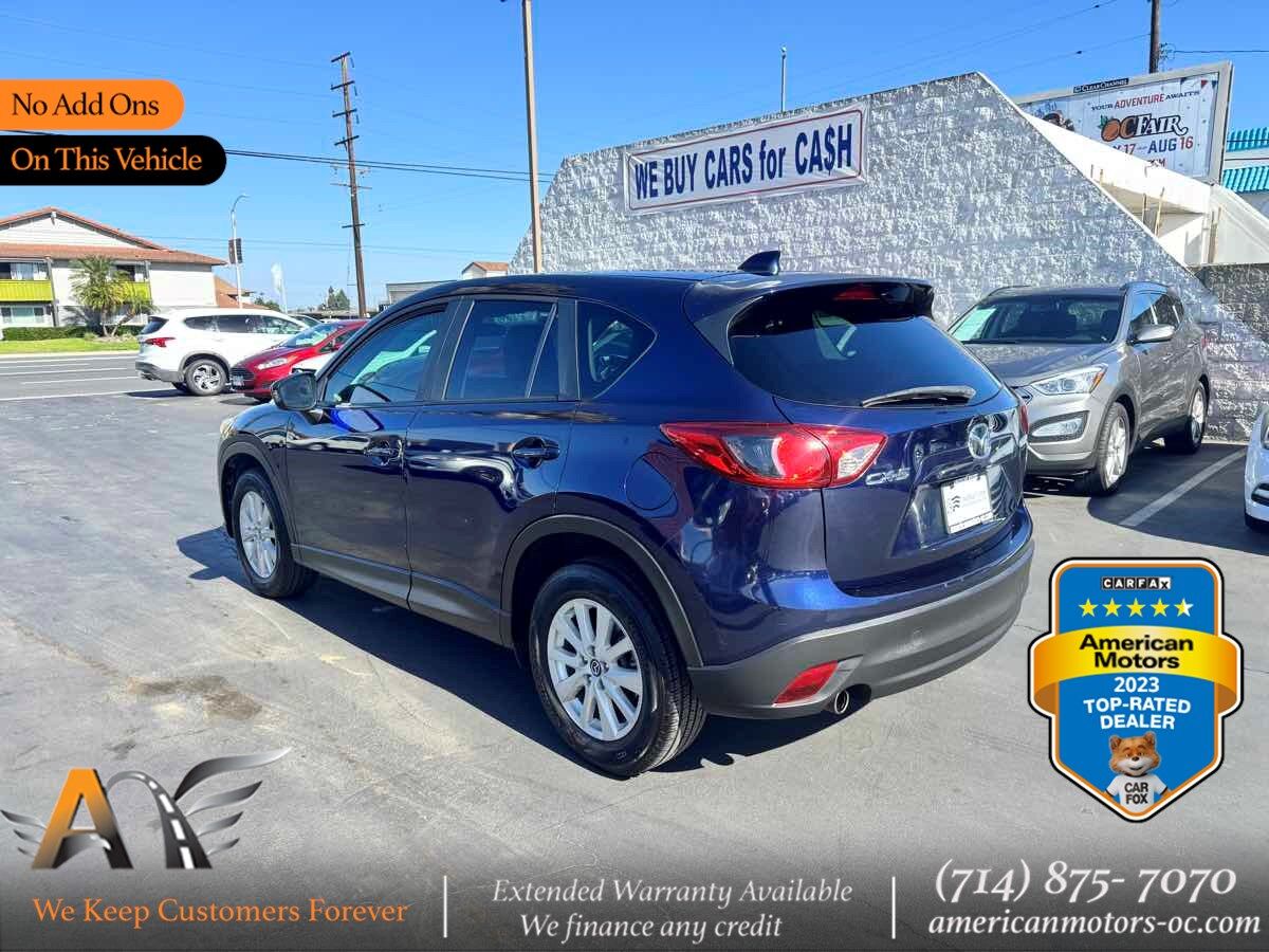 2013 MAZDA CX-5