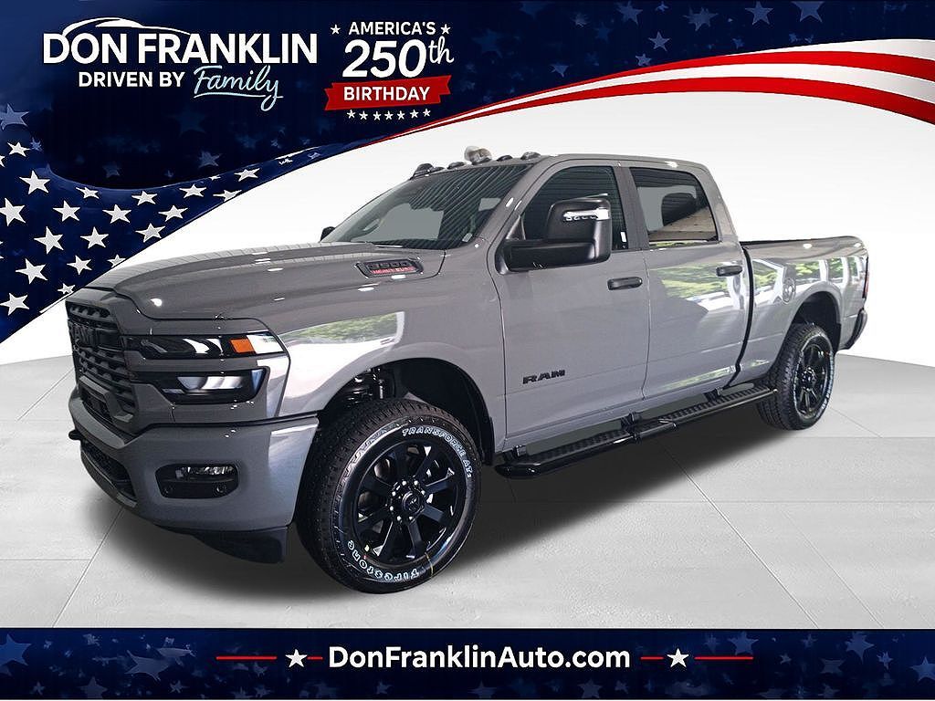 2026 RAM 3500