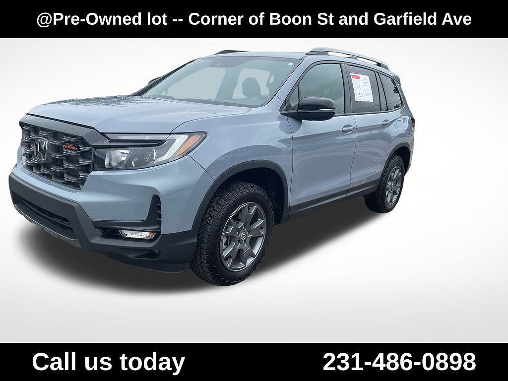 2025 HONDA Passport
