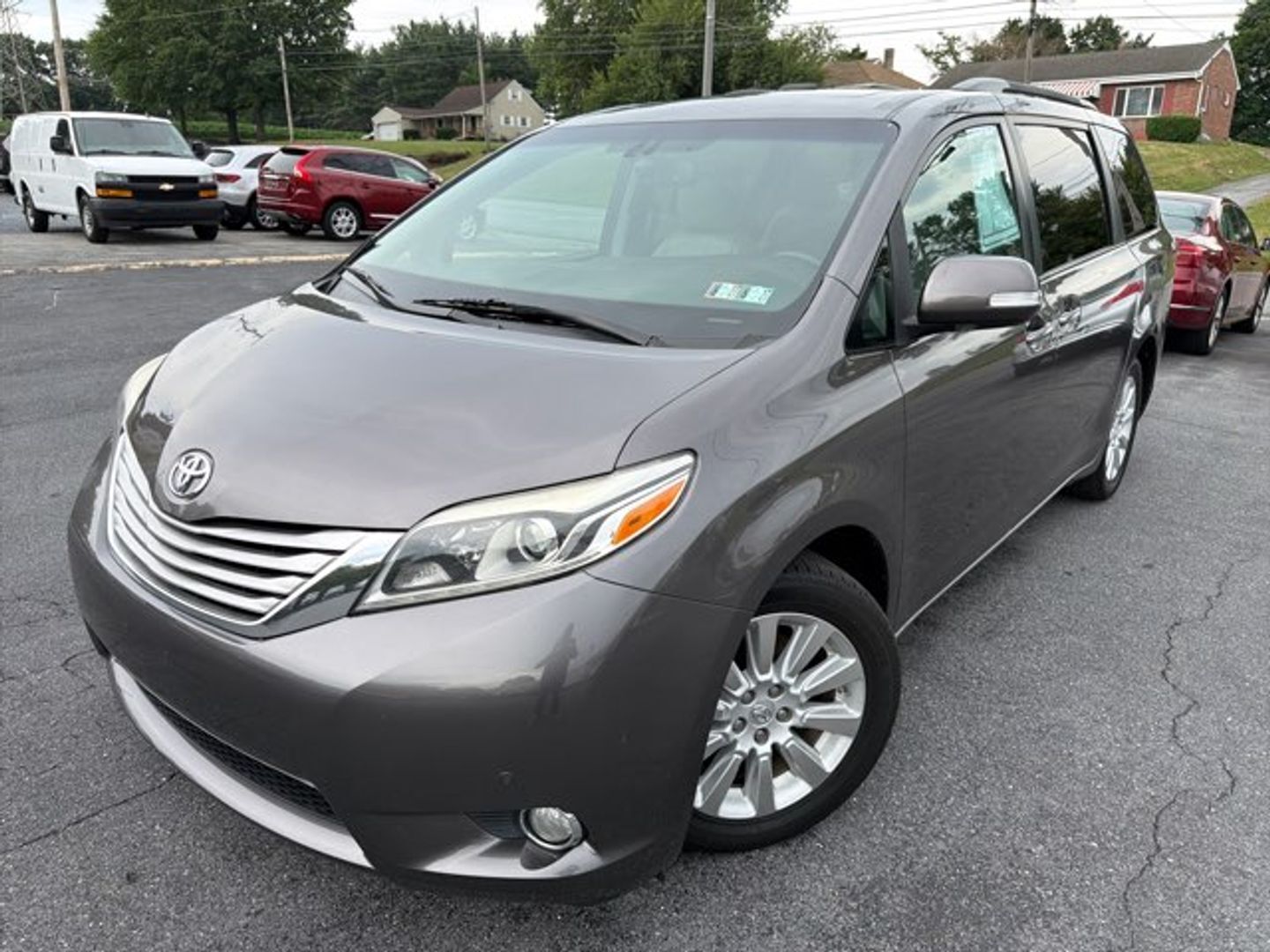 2015 TOYOTA Sienna