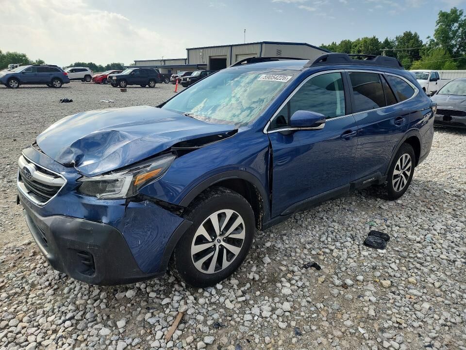 2020 SUBARU Outback