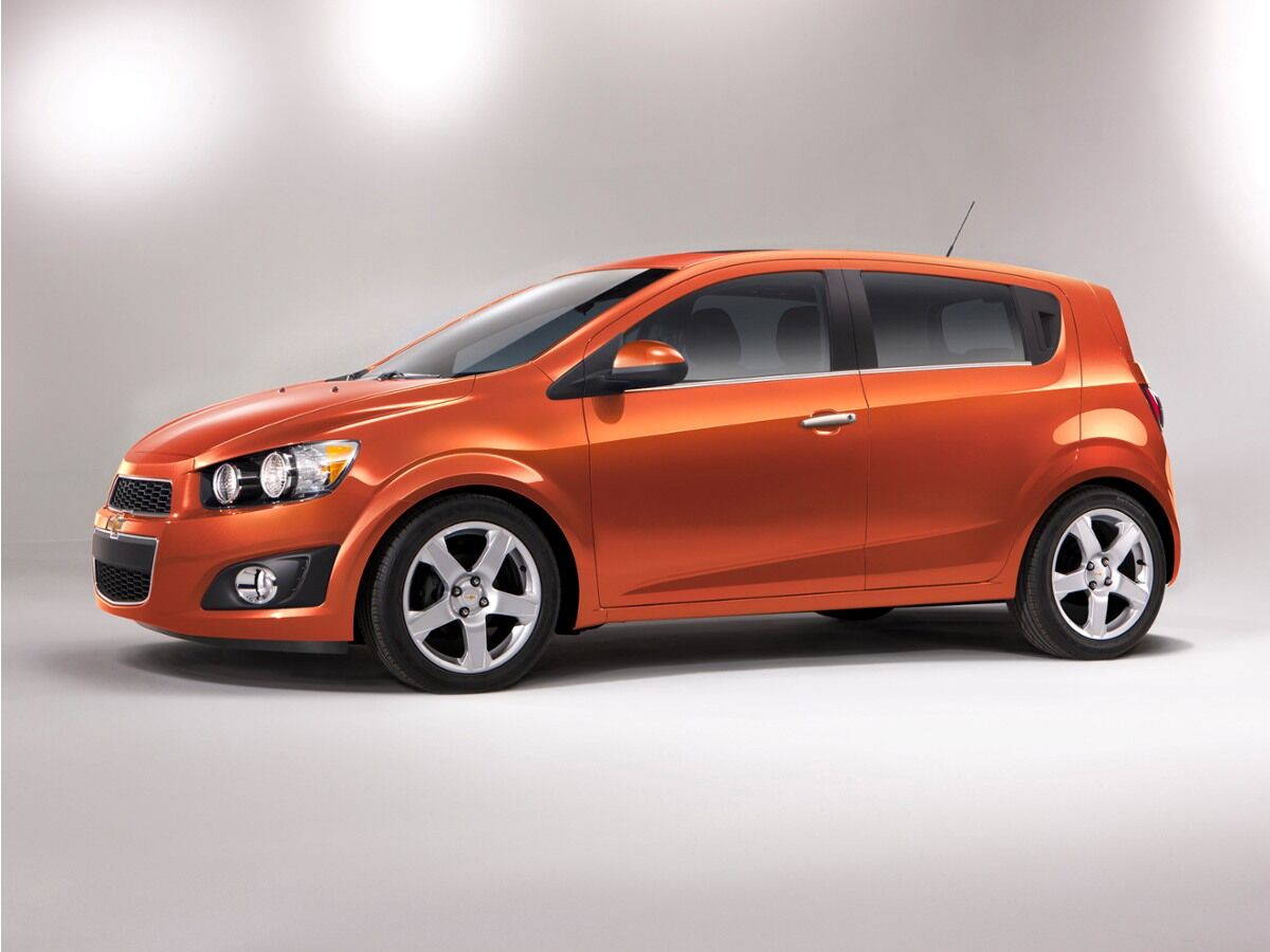 2012 CHEVROLET Sonic