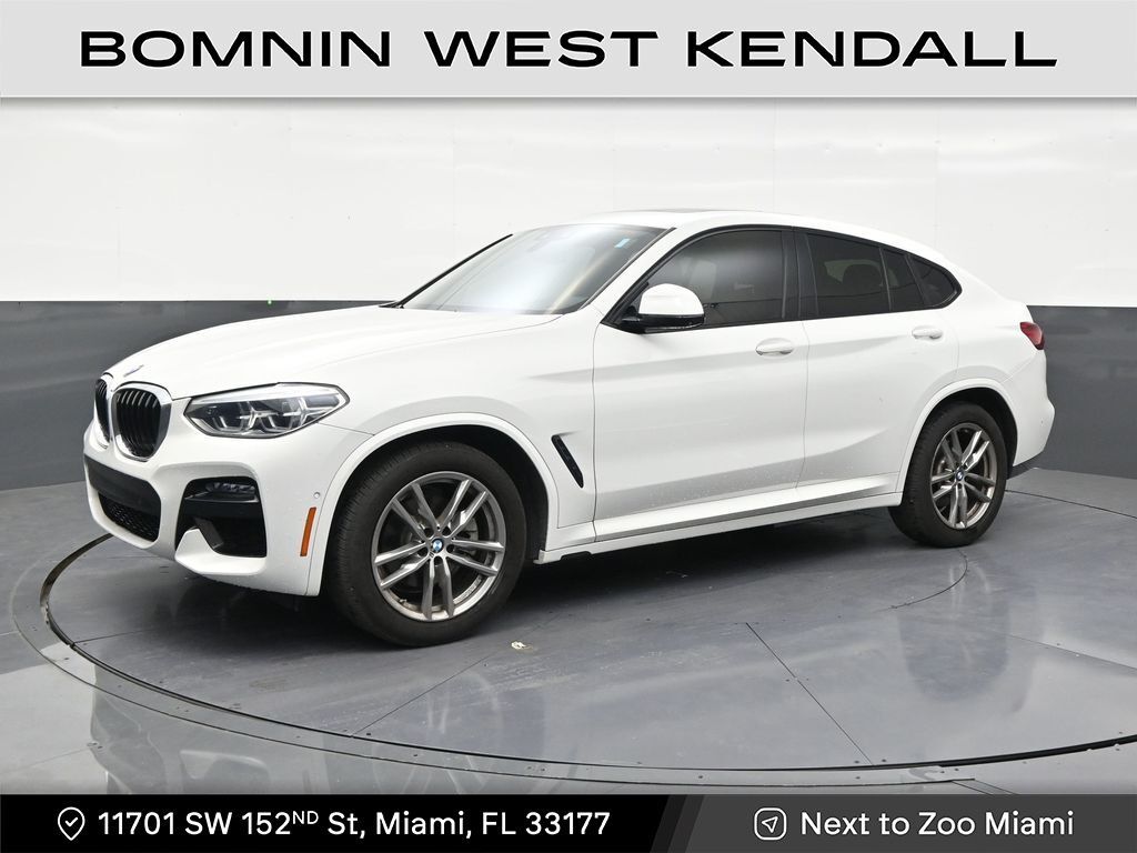 2021 BMW X4