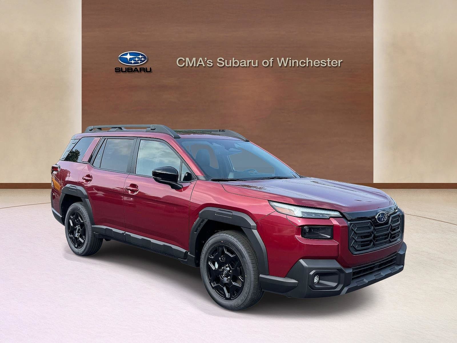 2026 SUBARU Outback