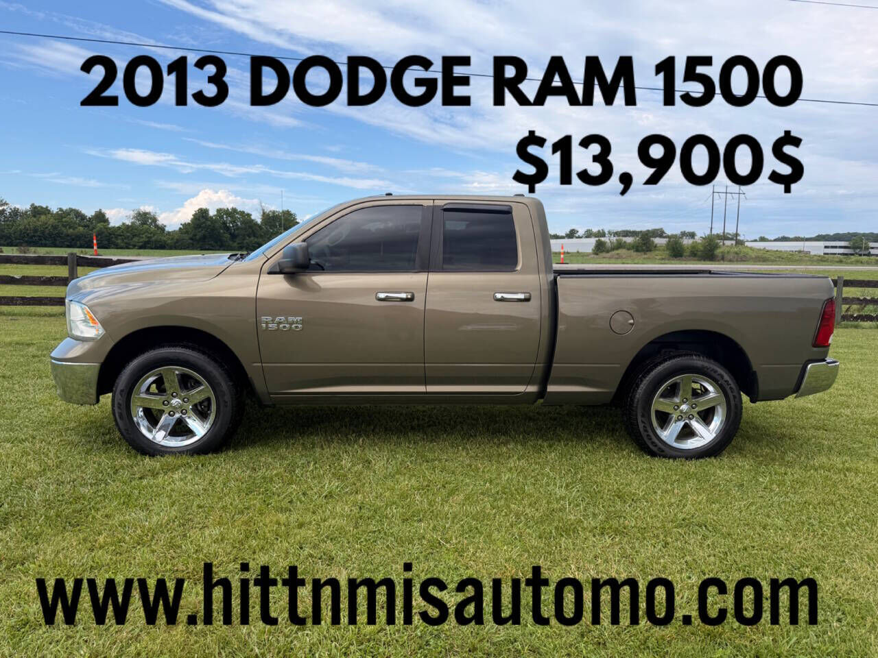 2013 RAM 1500