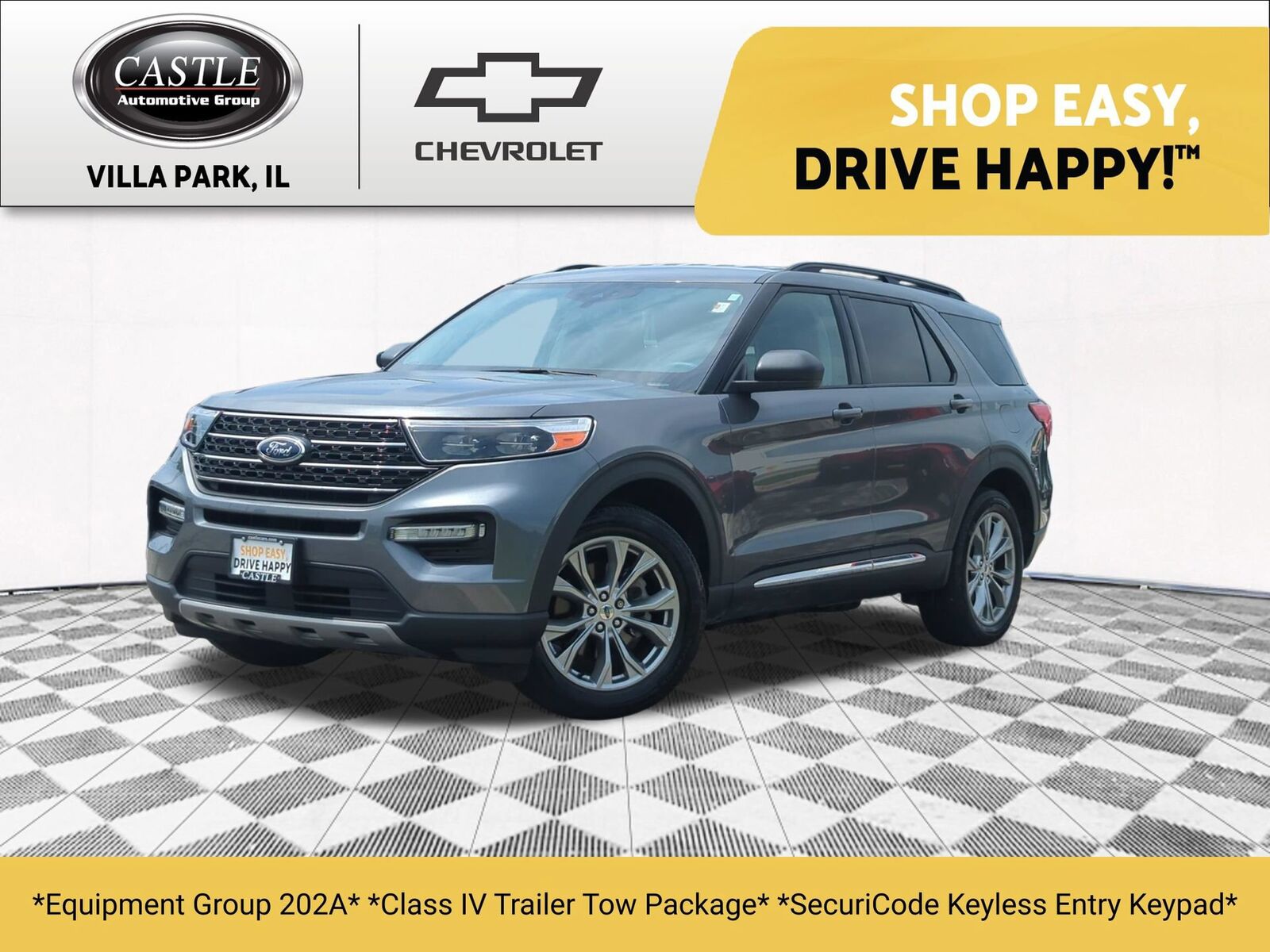 2023 FORD Explorer