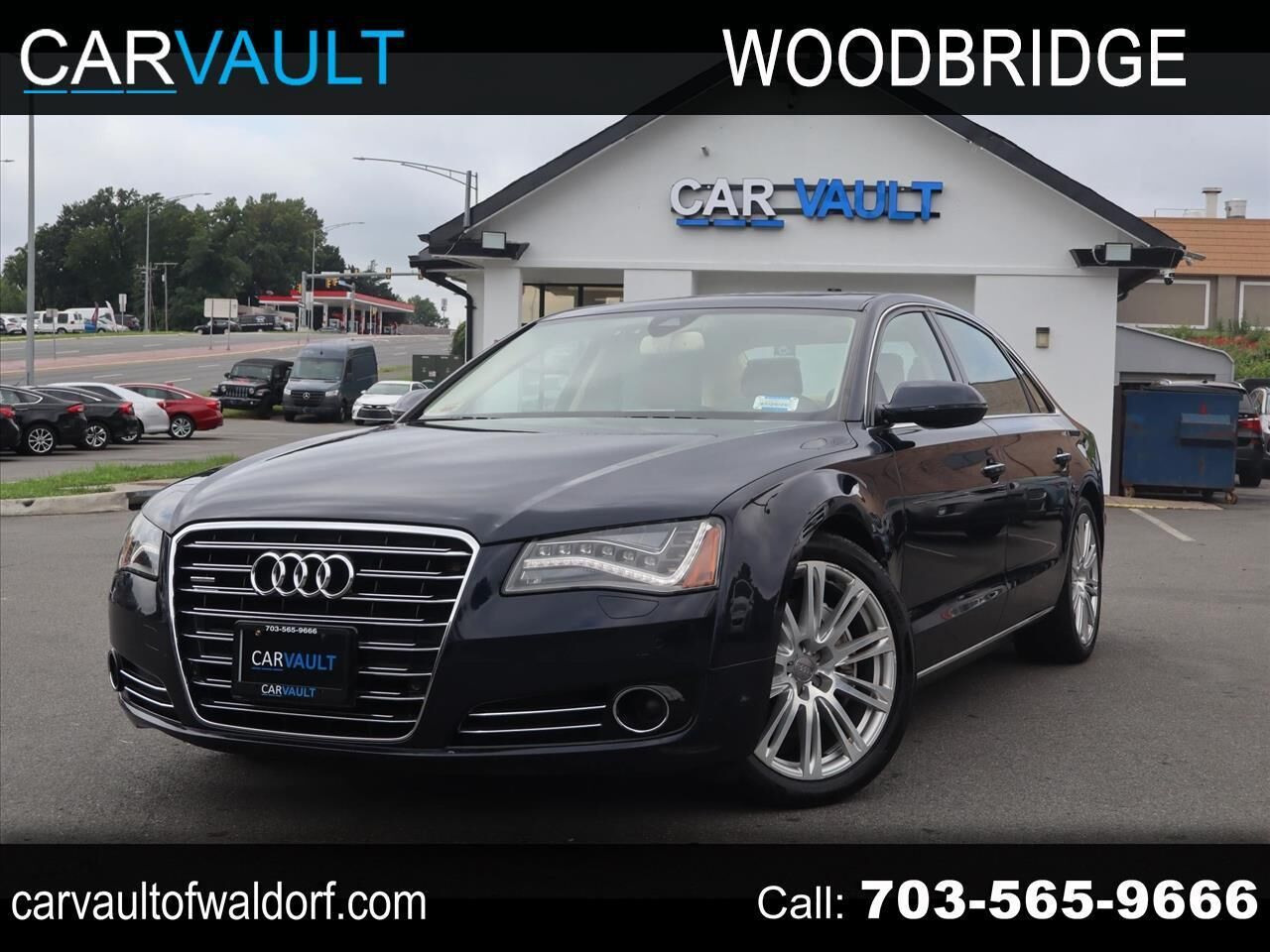 2013 AUDI A8