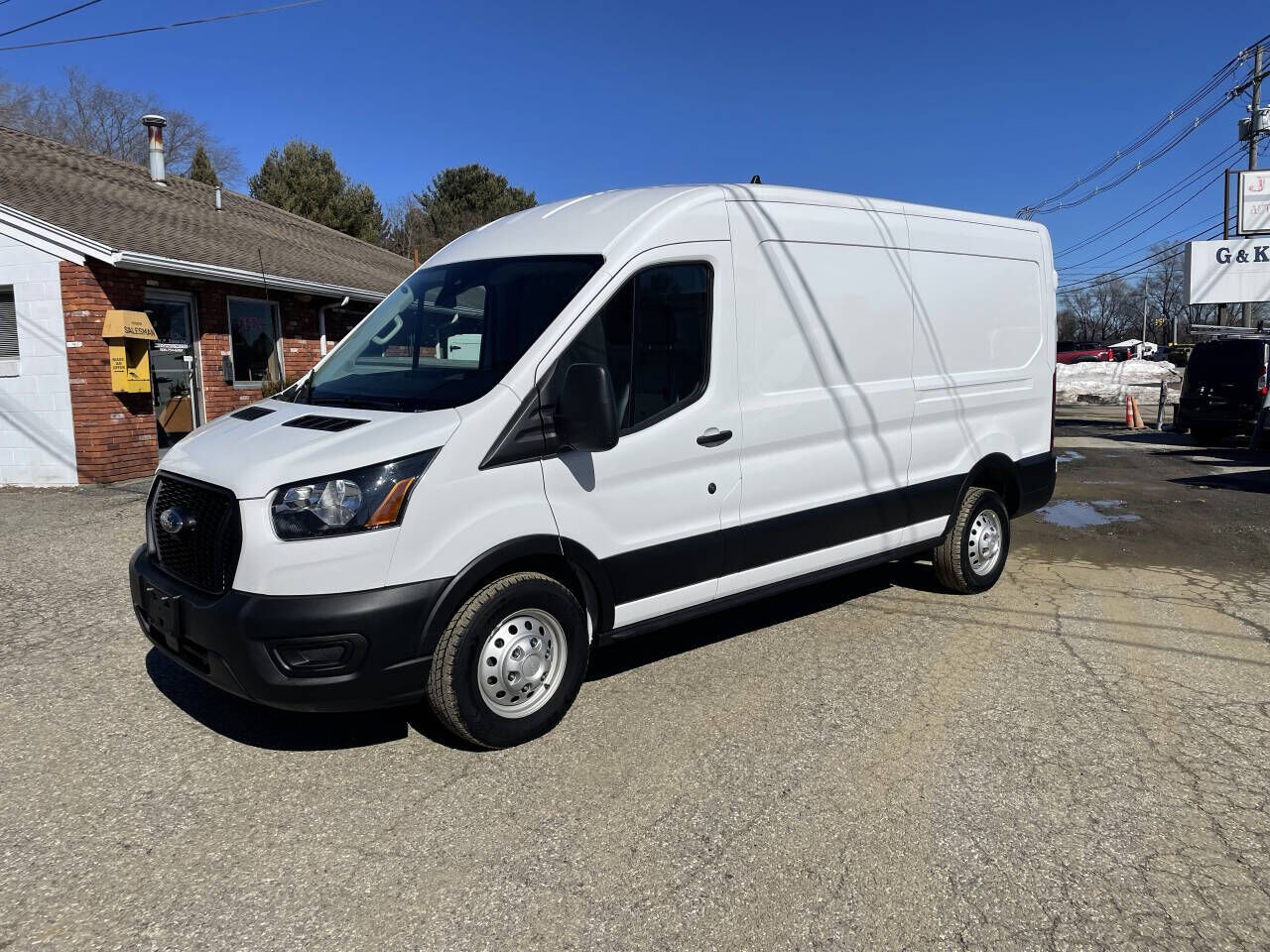 2023 FORD Transit