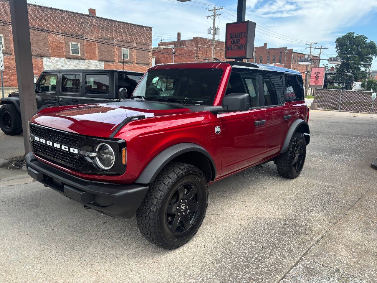 2025 FORD Bronco