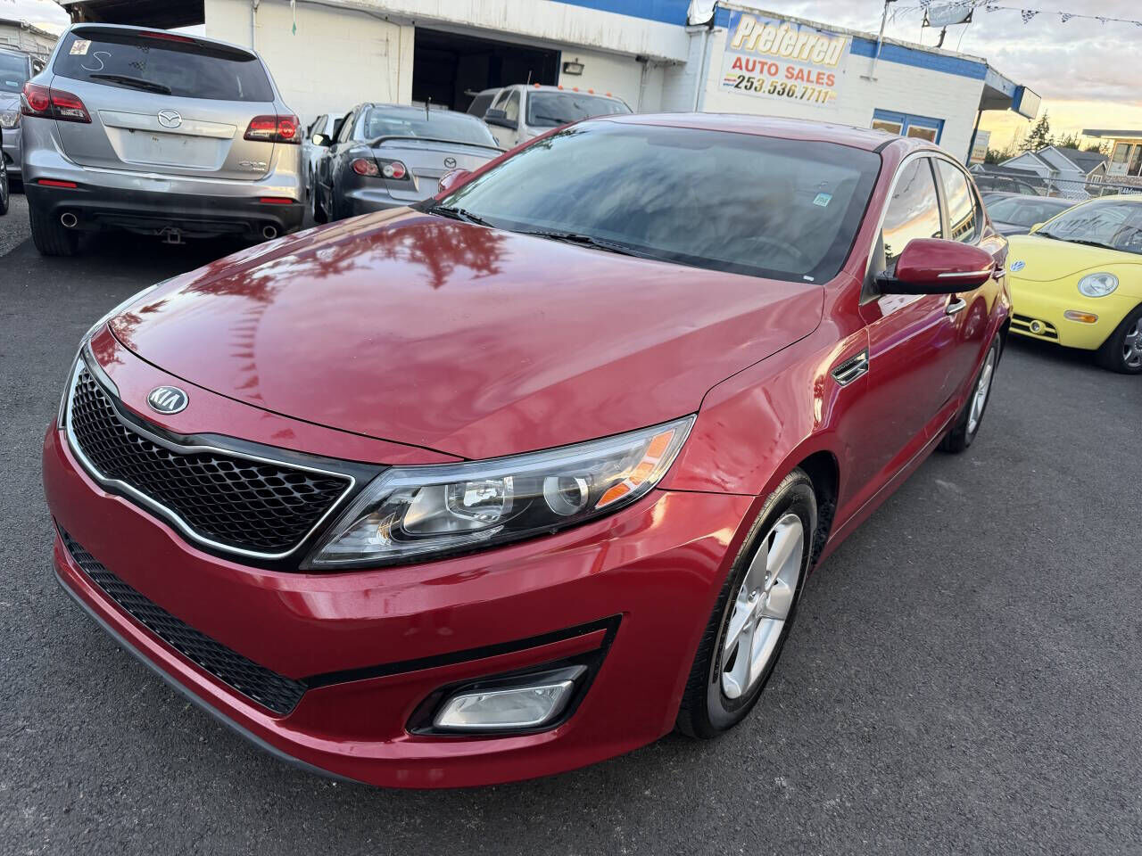 2015 KIA Optima