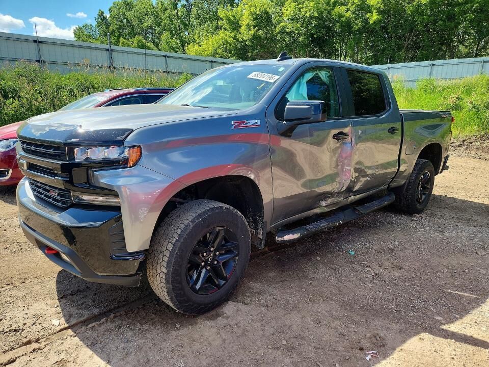 2021 CHEVROLET Silverado
