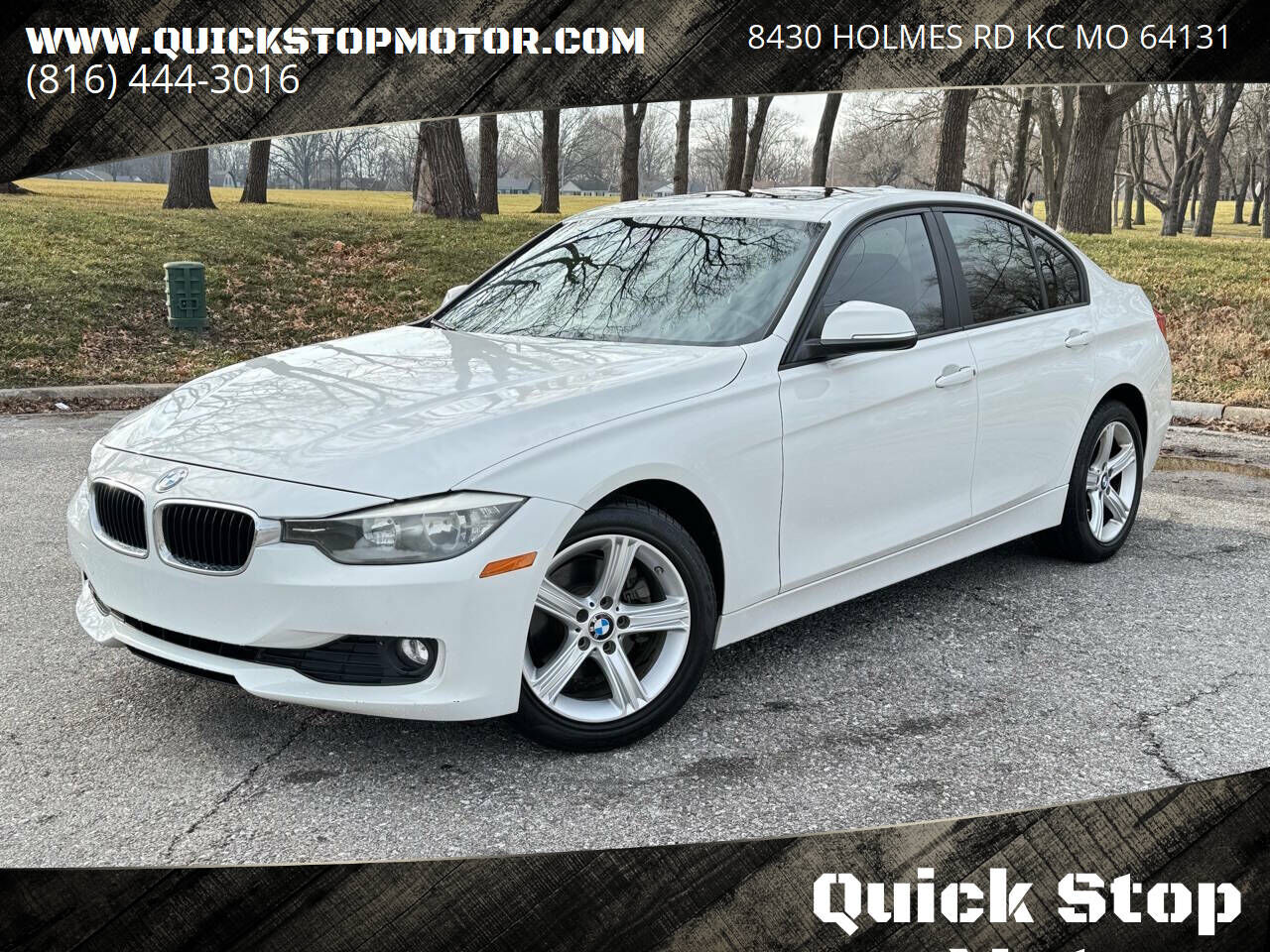 2015 BMW 3 Series