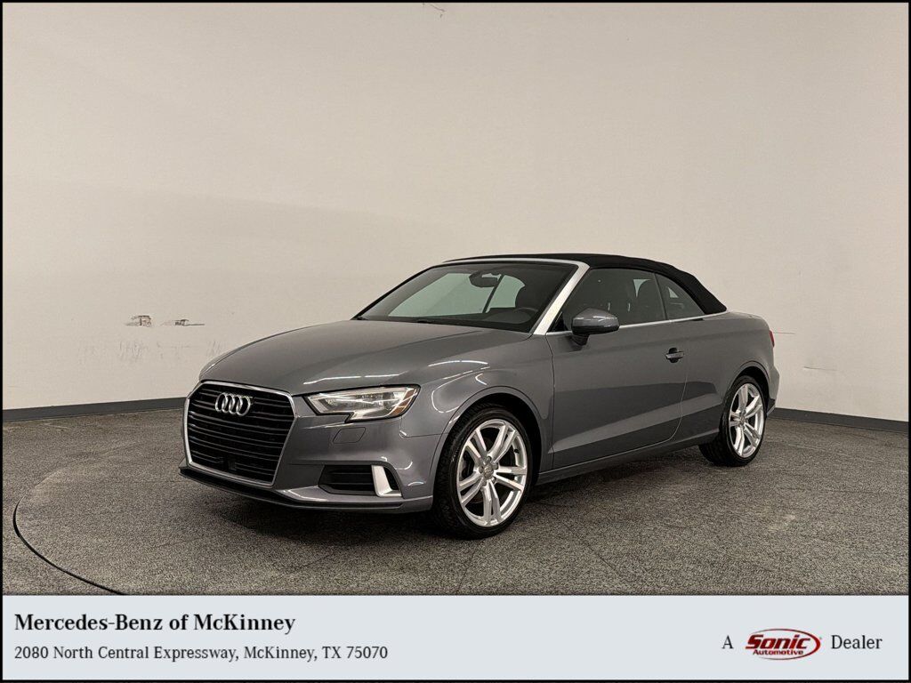 2018 AUDI A3