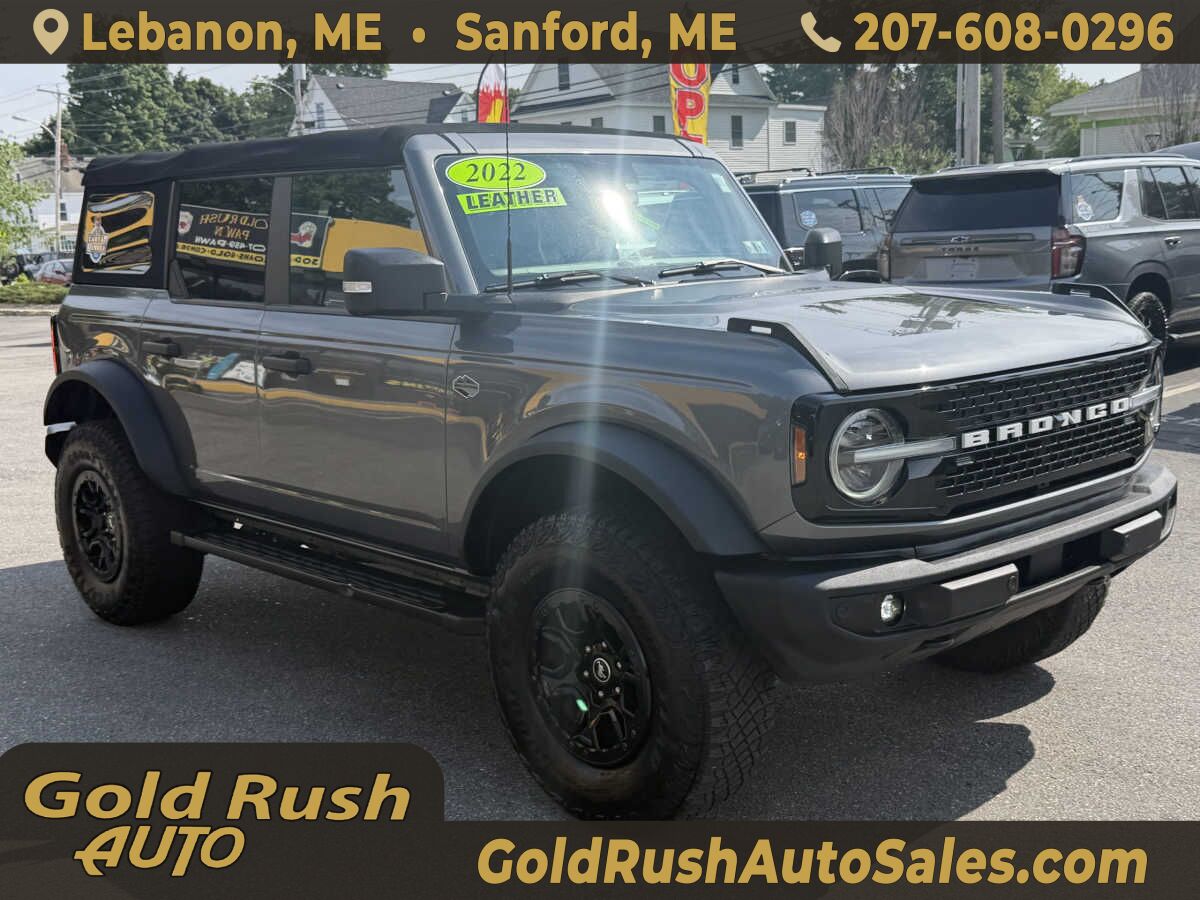 2022 FORD Bronco