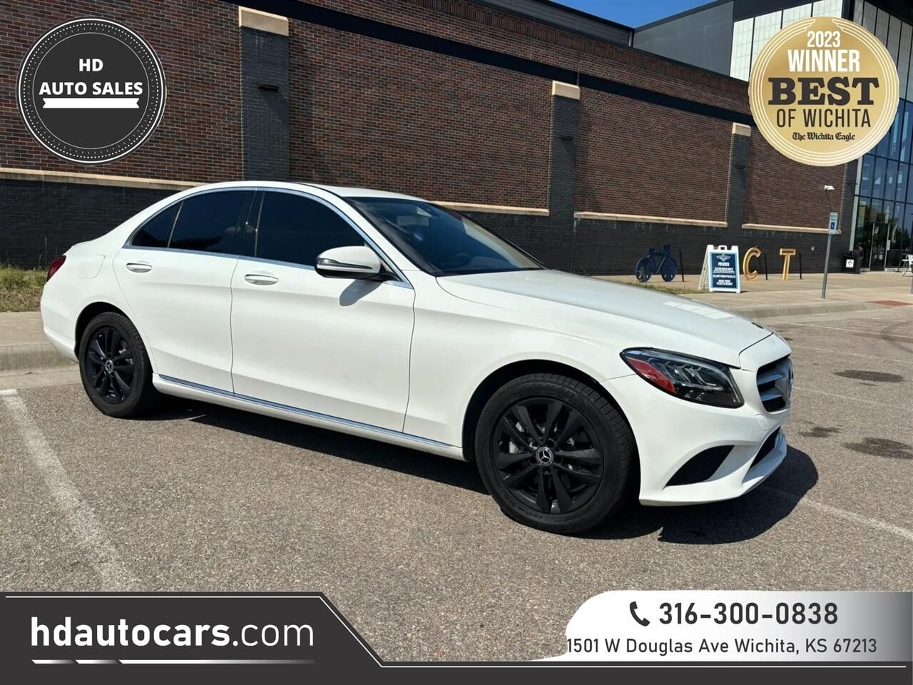 2019 MERCEDES-BENZ C-Class