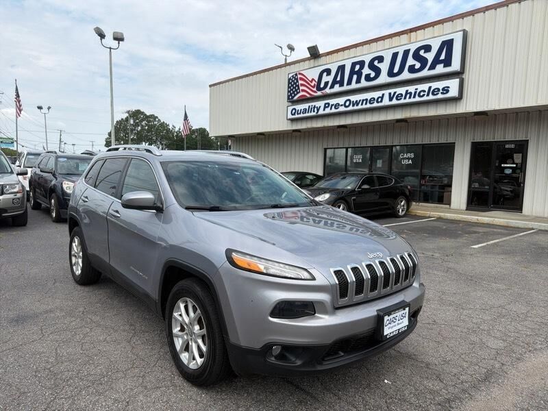 2016 JEEP Cherokee