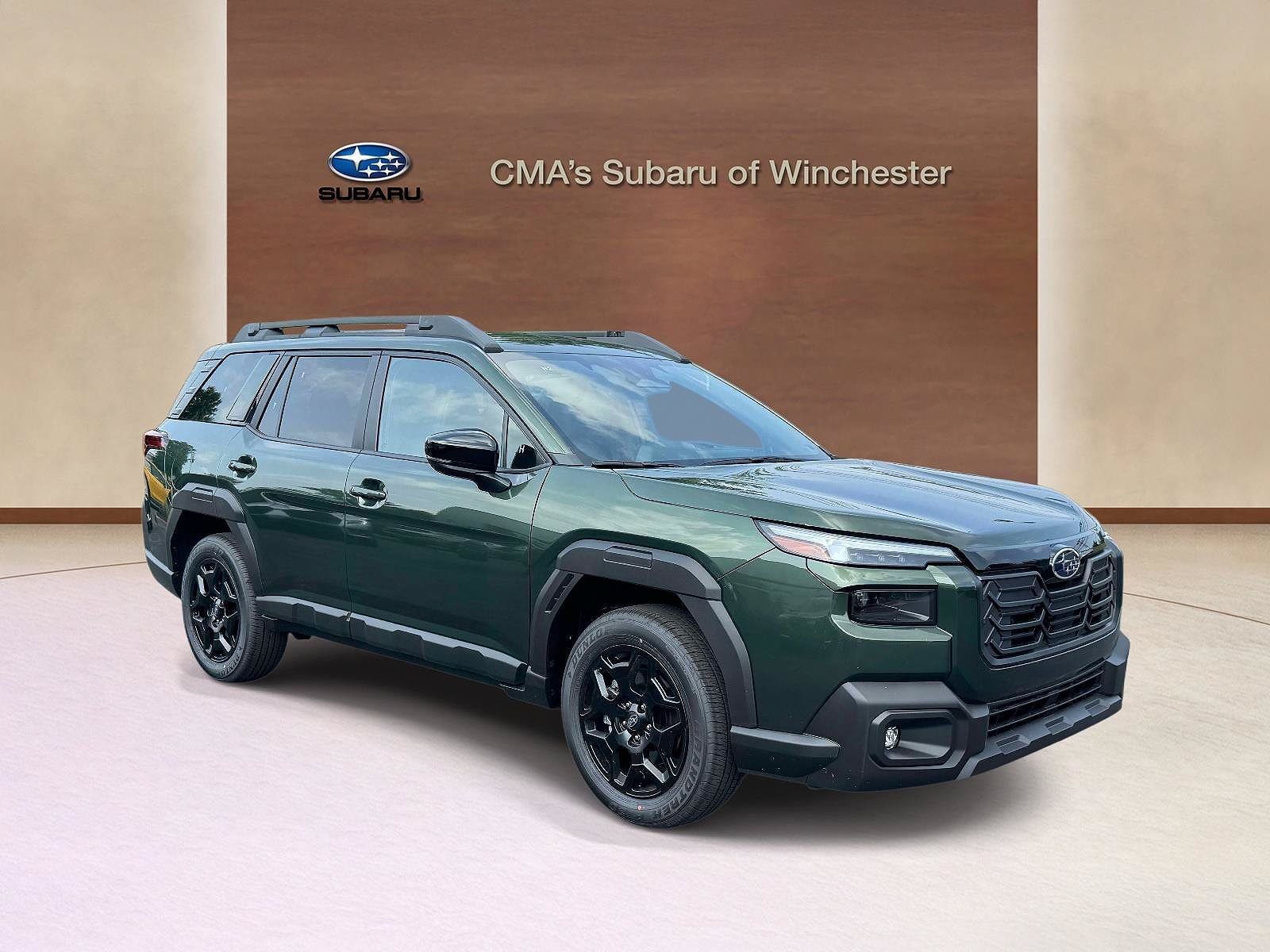 2026 SUBARU Outback