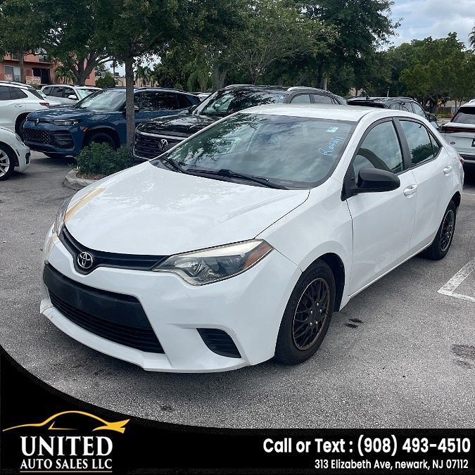 2014 TOYOTA Corolla