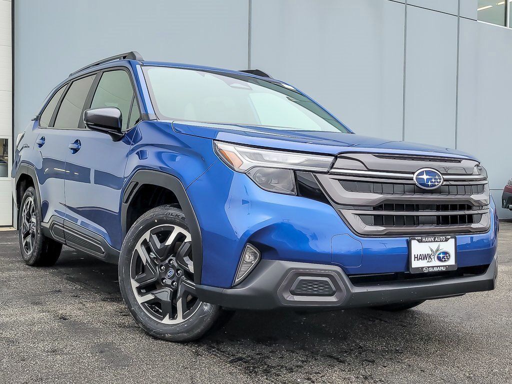 2026 SUBARU Forester