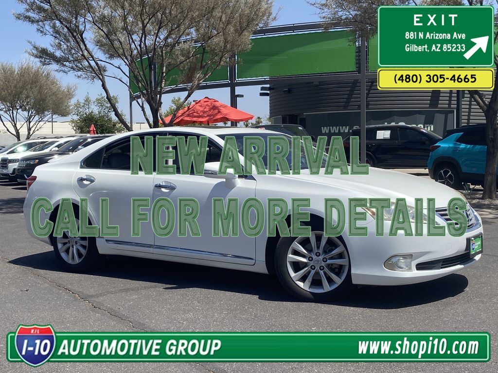 2011 LEXUS ES