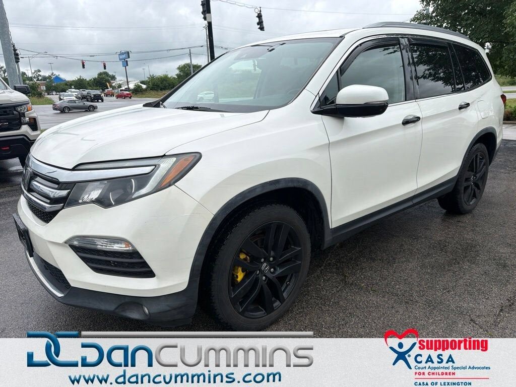2017 HONDA Pilot