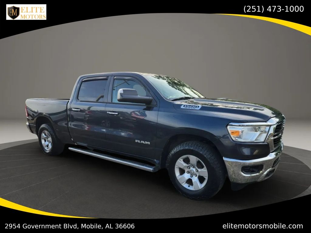 2019 RAM 1500