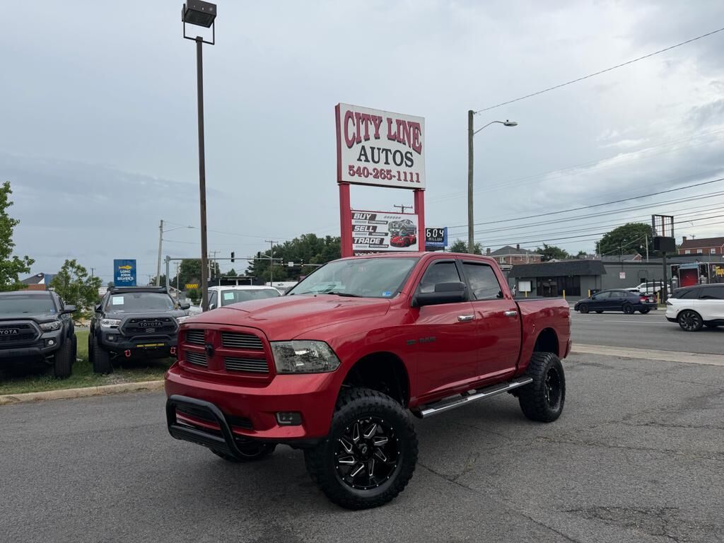 2010 DODGE Ram