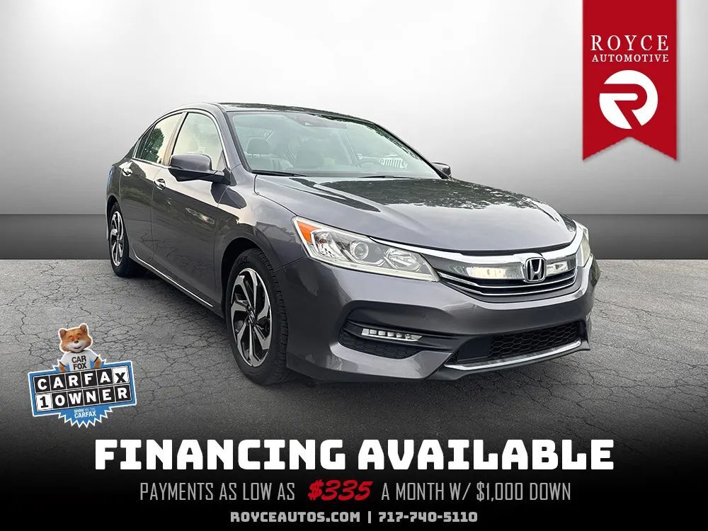 2016 HONDA Accord