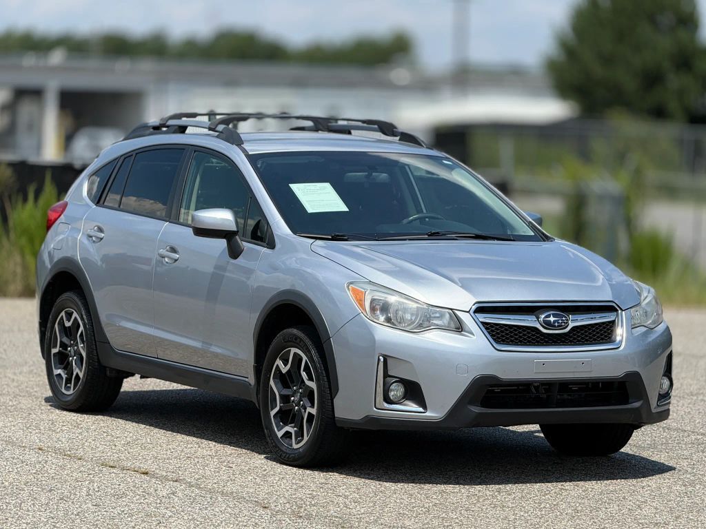 2016 SUBARU Crosstrek