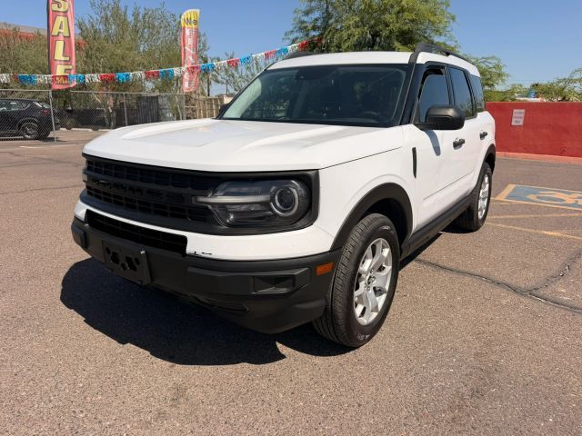 2021 FORD Bronco
