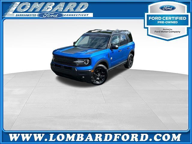 2025 FORD Bronco