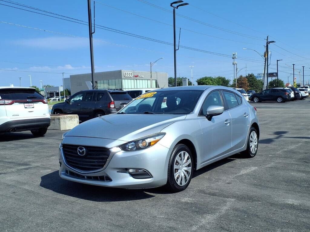 2018 MAZDA Mazda3