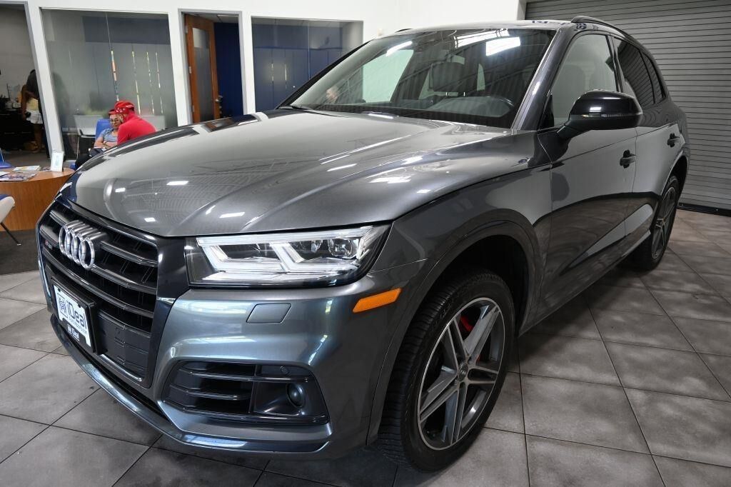 2020 AUDI SQ5