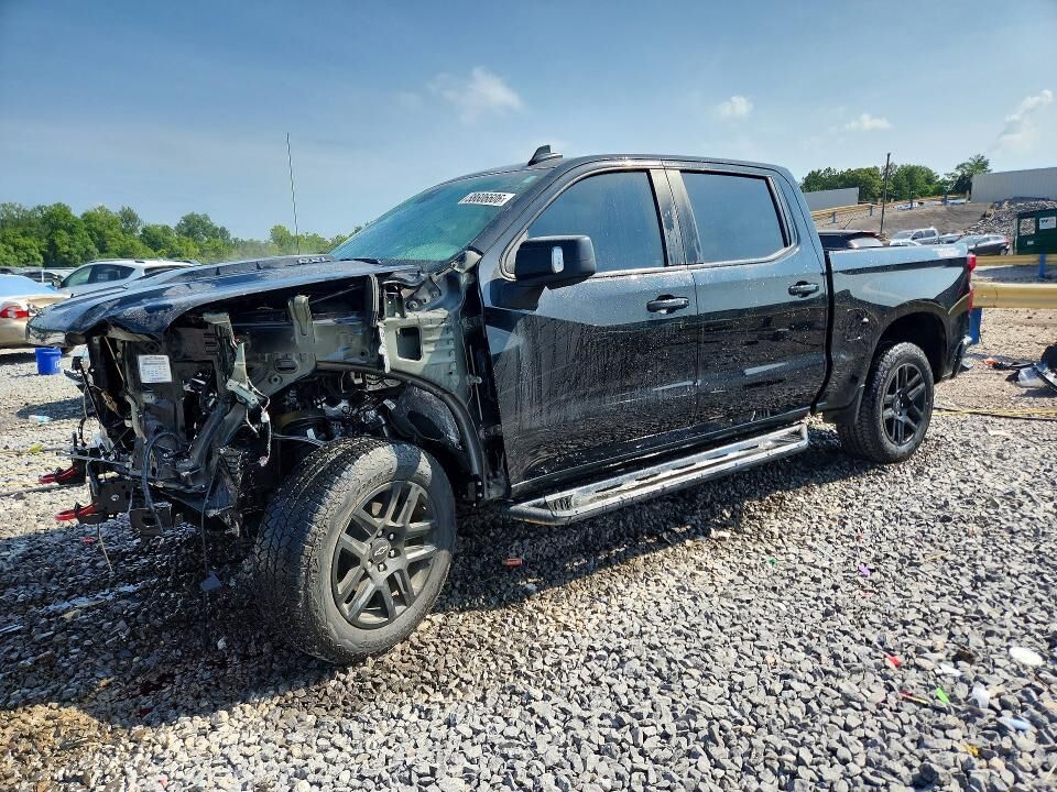 2025 CHEVROLET Silverado