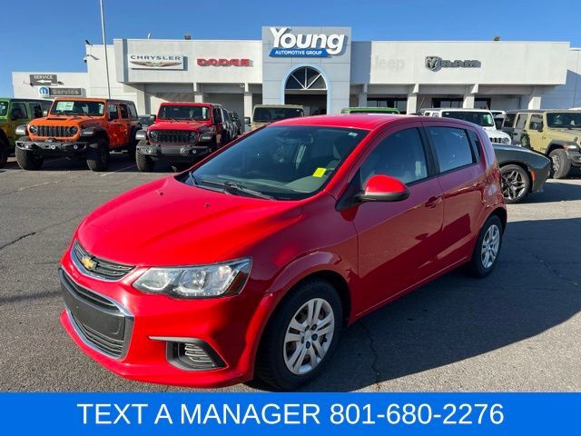 2019 CHEVROLET Sonic