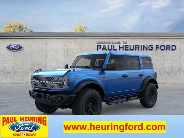 2026 FORD Bronco