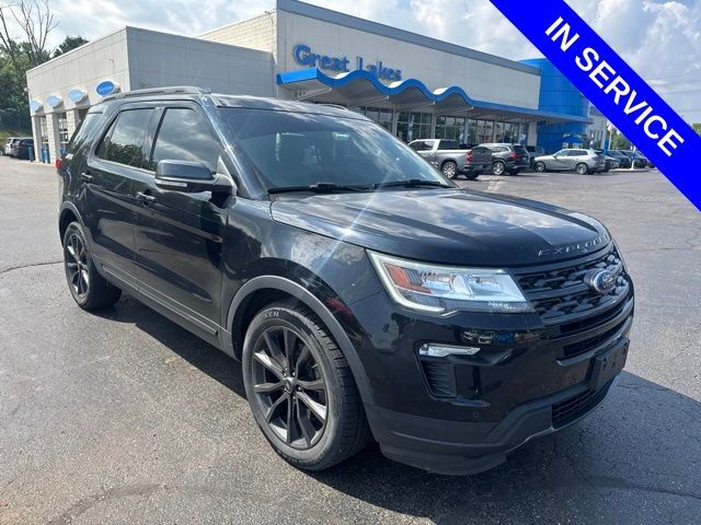 2018 FORD Explorer