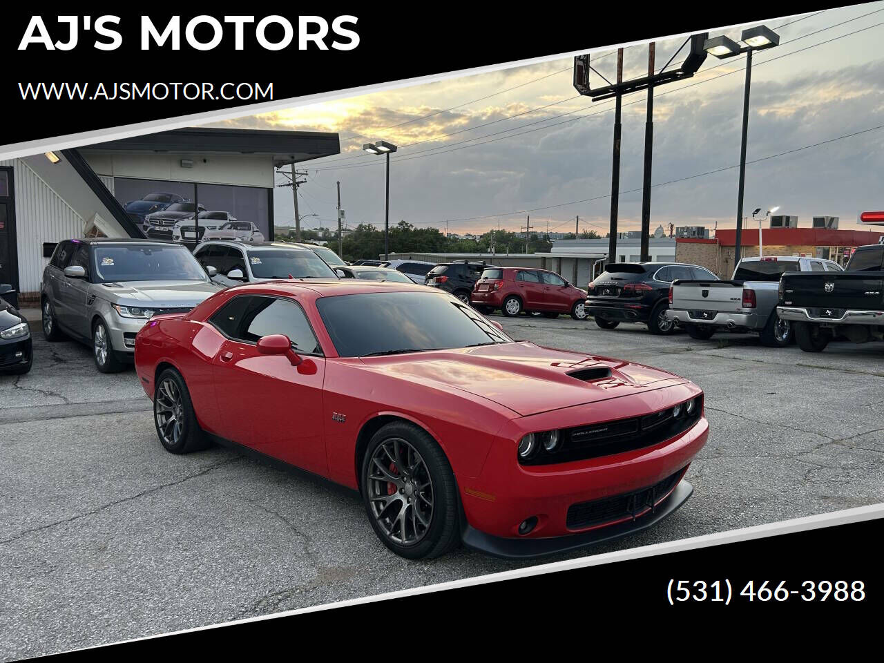 2016 DODGE Challenger