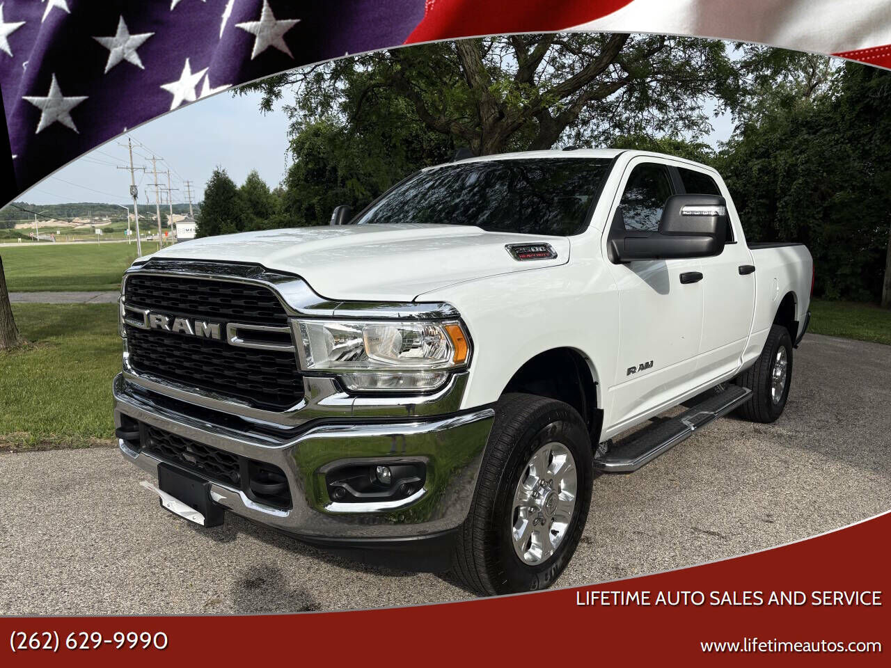 2024 RAM 2500