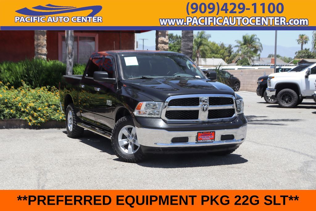 2018 RAM 1500