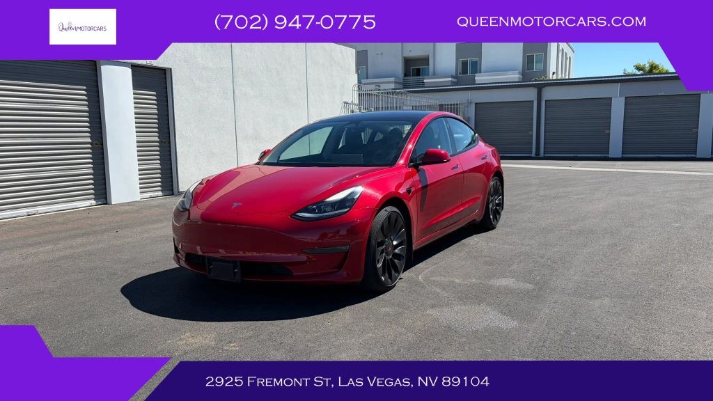 2021 TESLA Model 3