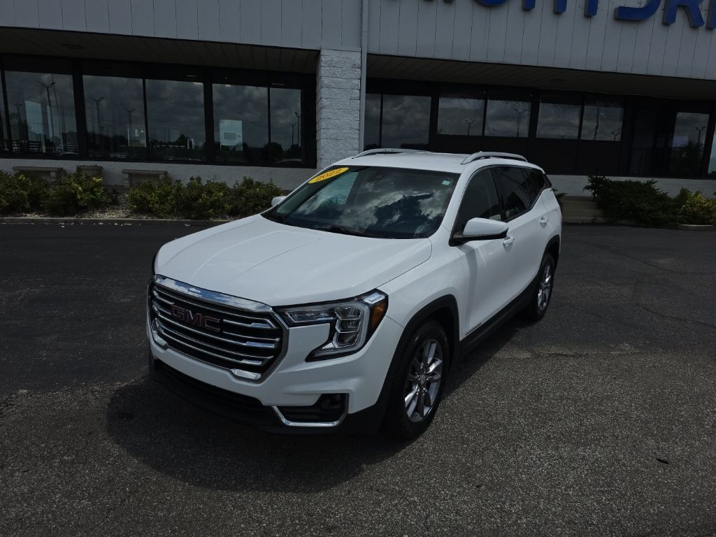 2022 GMC Terrain