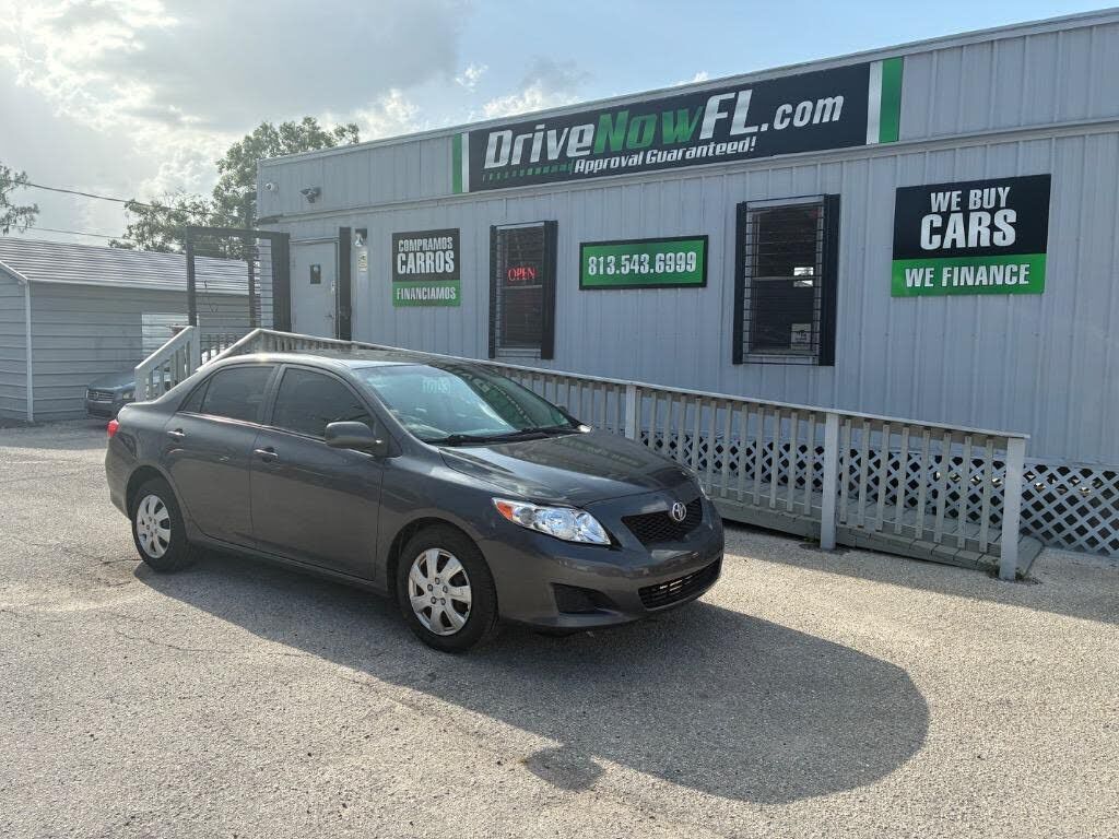 2010 TOYOTA Corolla