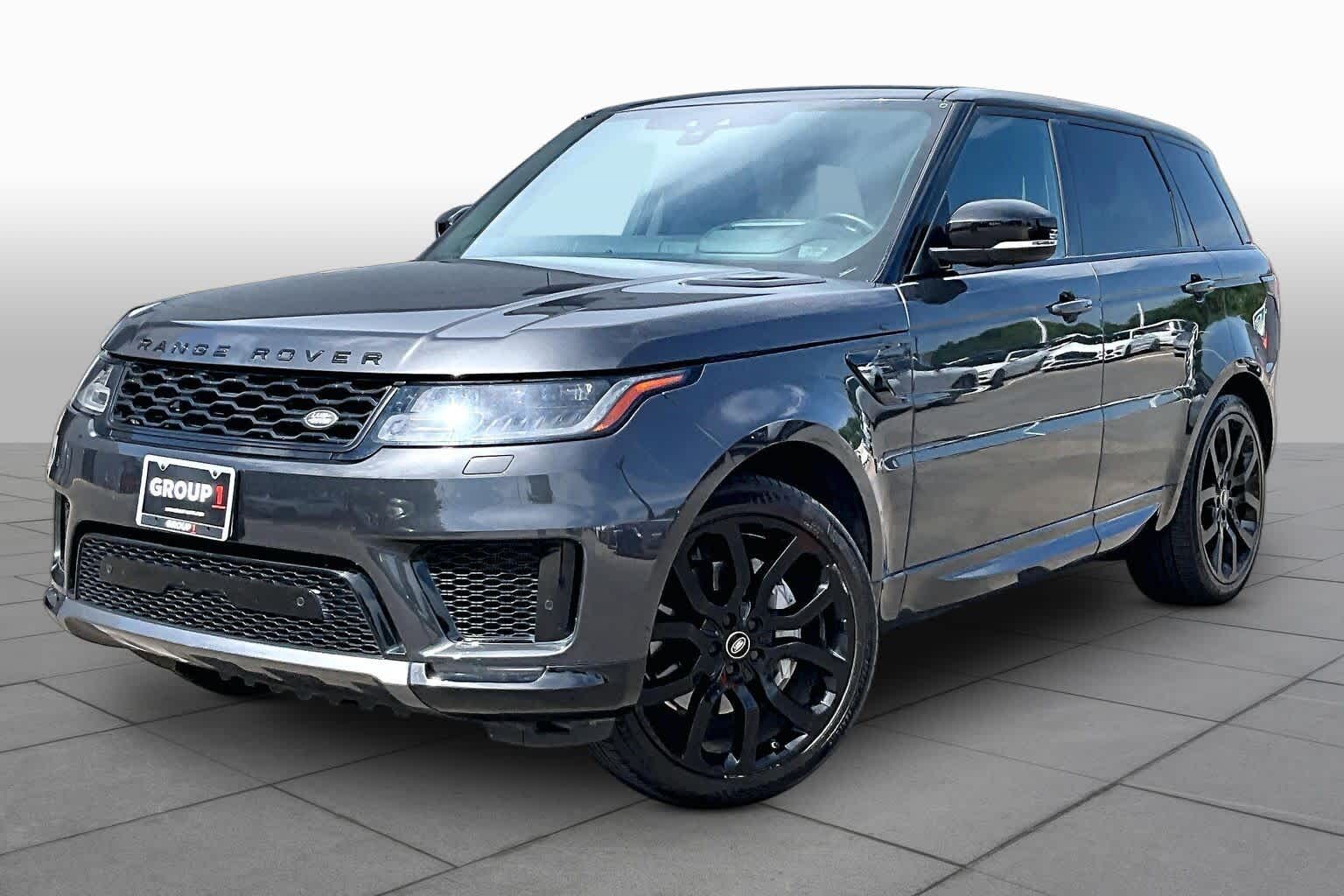2021 LAND ROVER Range Rover Sport