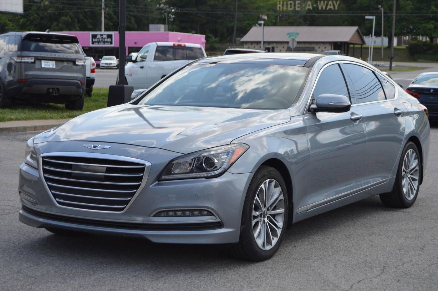 2017 GENESIS G80
