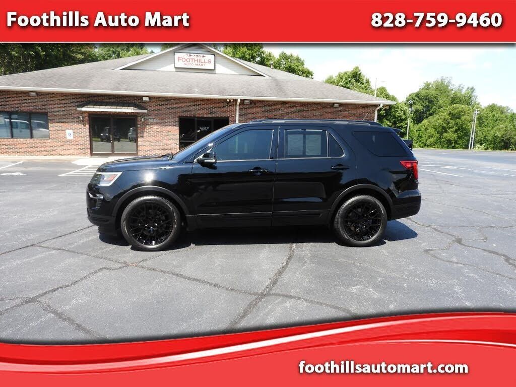 2018 FORD Explorer