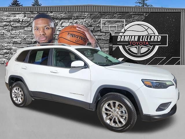 2021 JEEP Cherokee
