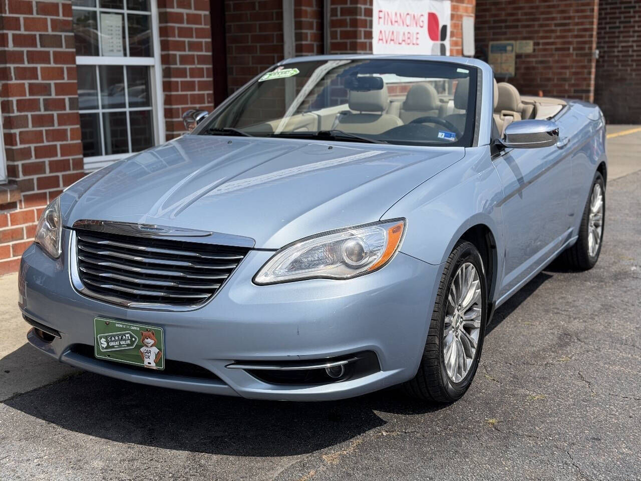 2013 CHRYSLER 200
