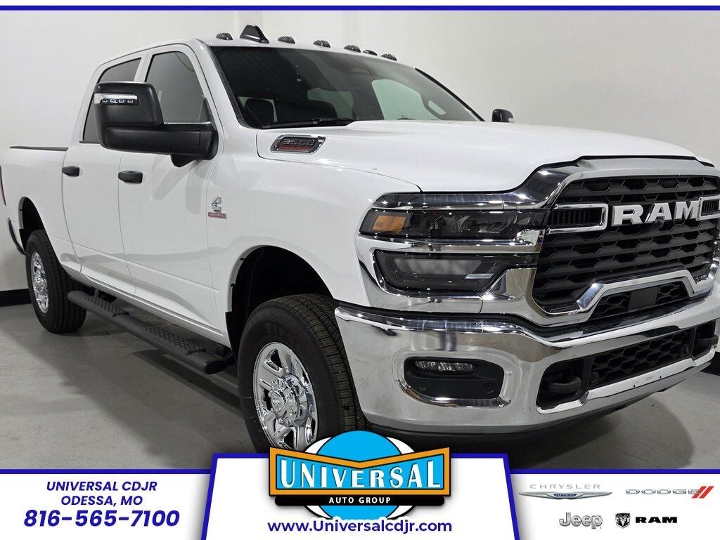 2026 RAM 3500